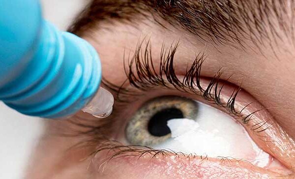 علاج التهاب العين الاصطناعية