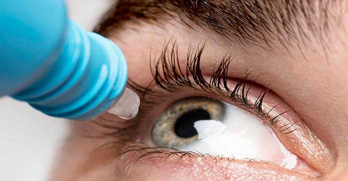 علاج التهاب العين الاصطناعية